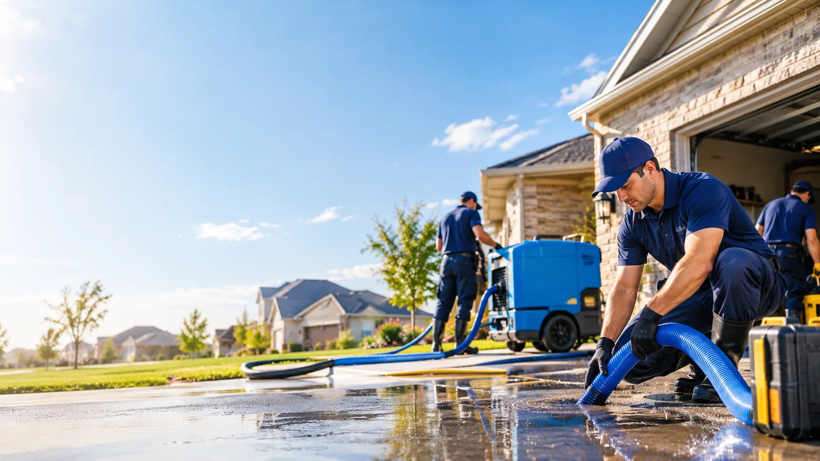 Sewage Backup Cleanup in Charlotte, IA near me
